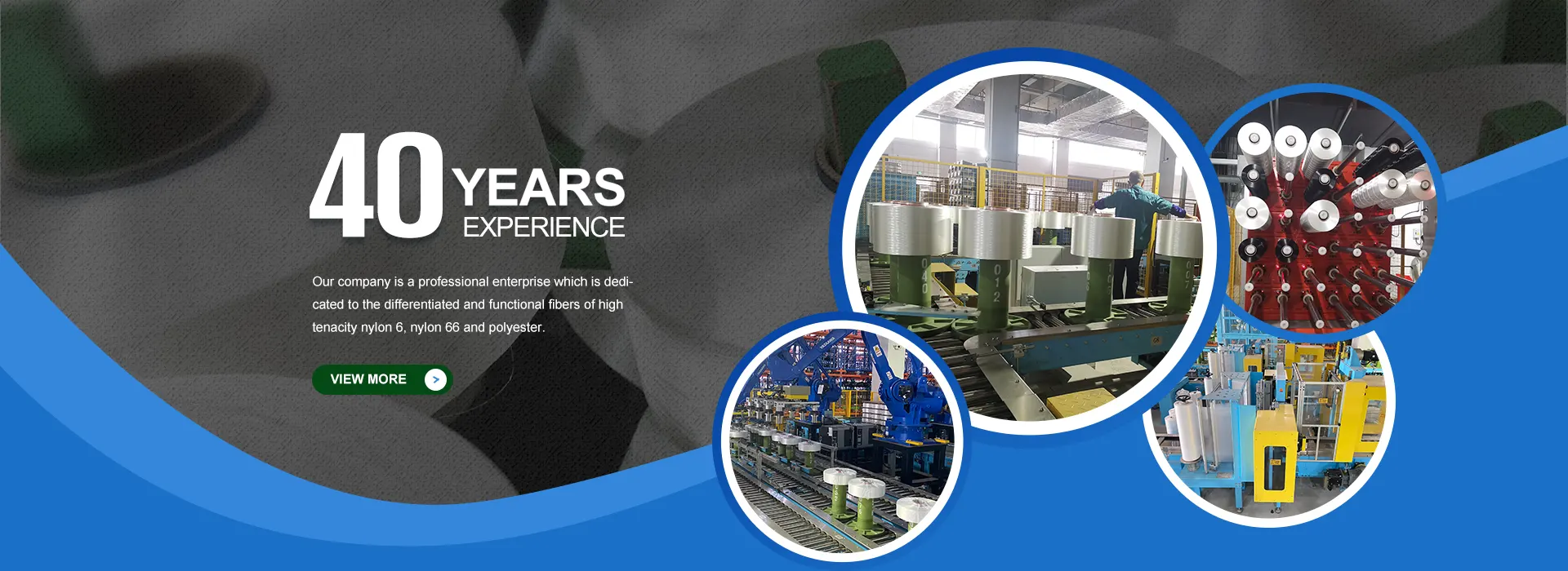 ក្រុមហ៊ុនផ្គត់ផ្គង់អំបោះ Nylon 6 របស់ប្រទេសចិន
