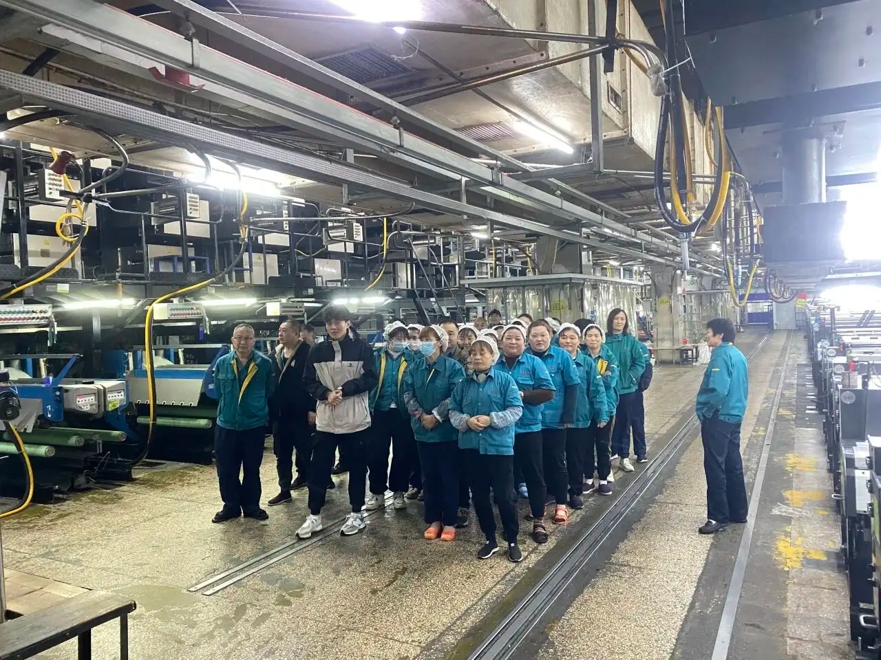 Changshu polyester ធ្វើសមយុទ្ធជម្លៀសបន្ទាន់