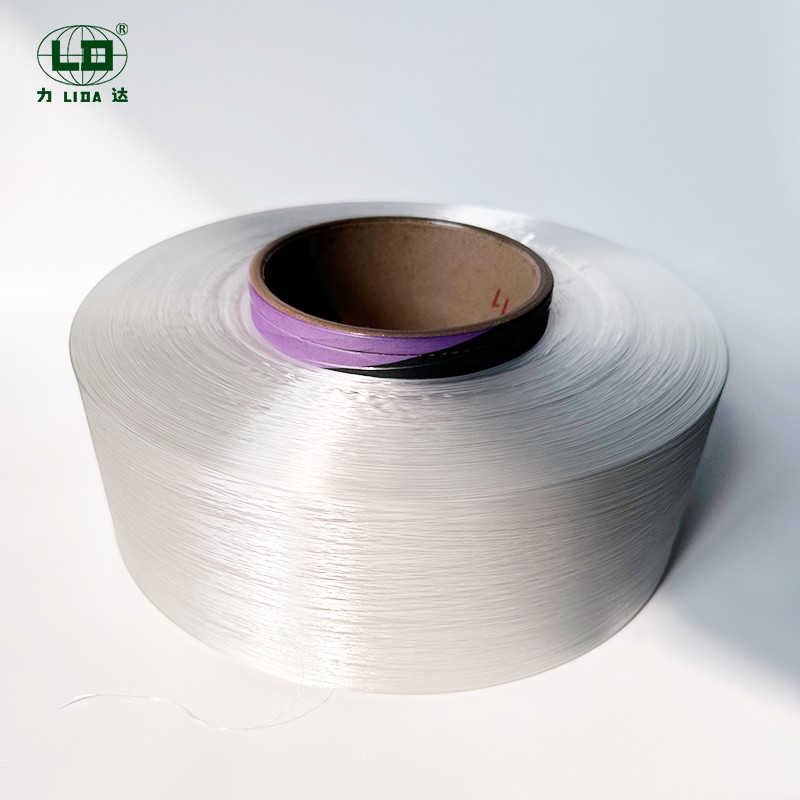 ភាពធន់ខ្ពស់សរុប Brgiht Nylon 6 Filament Yarn