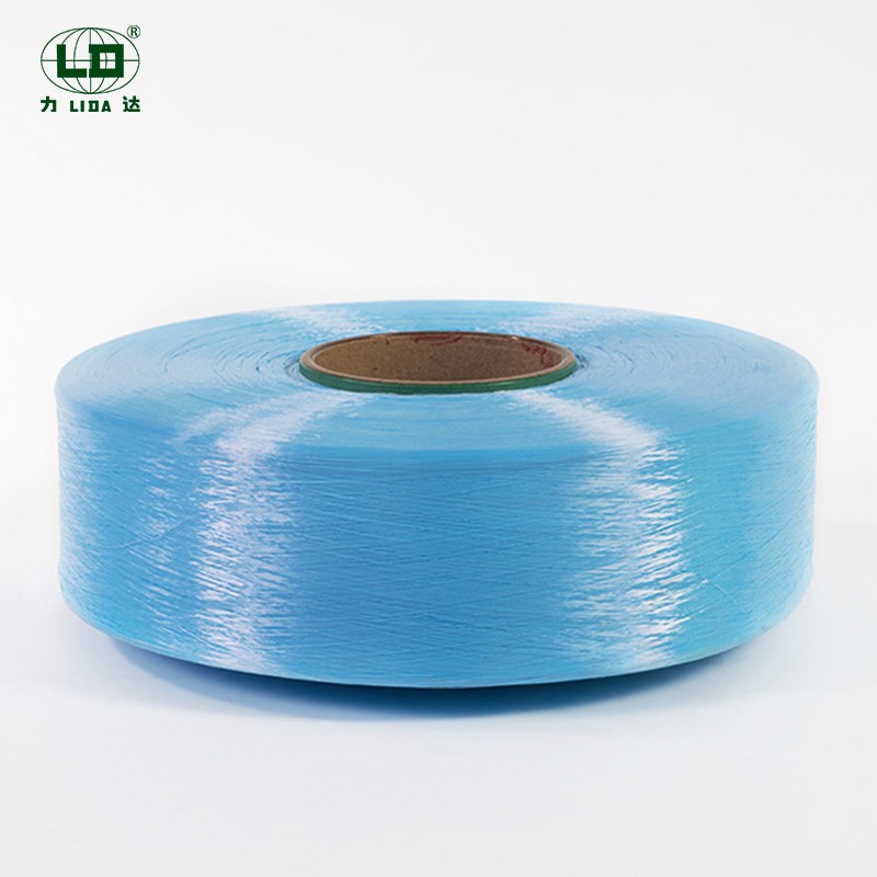 អំបោះអំបោះ Polyester ពាក់កណ្តាលស្រអាប់