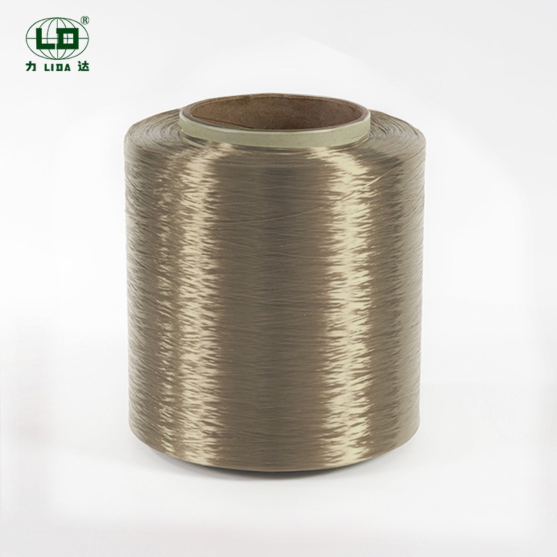 អំបោះ Polyester ពាក់កណ្តាលរិល