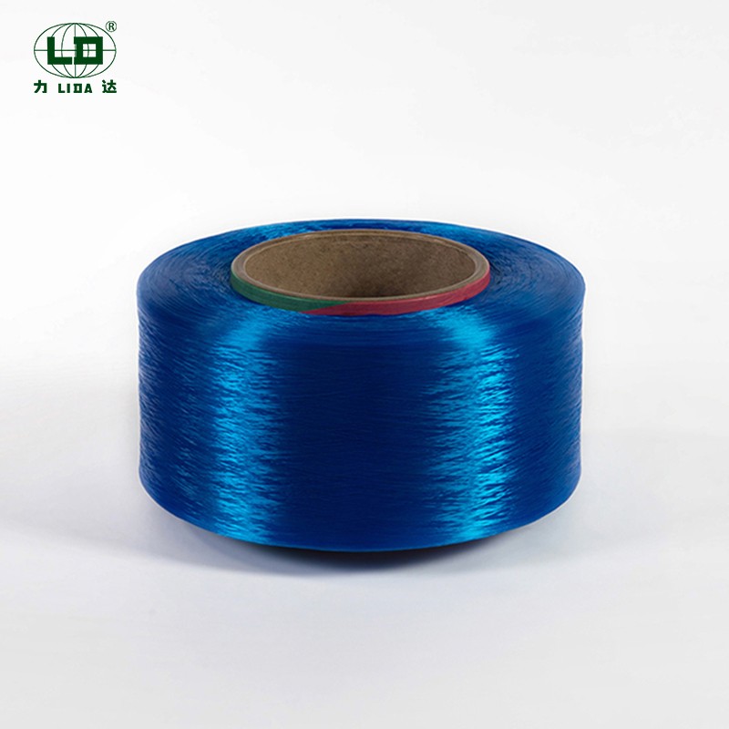 សរុប Brgiht Nylon 6 Dope Dyed Filament Yarn